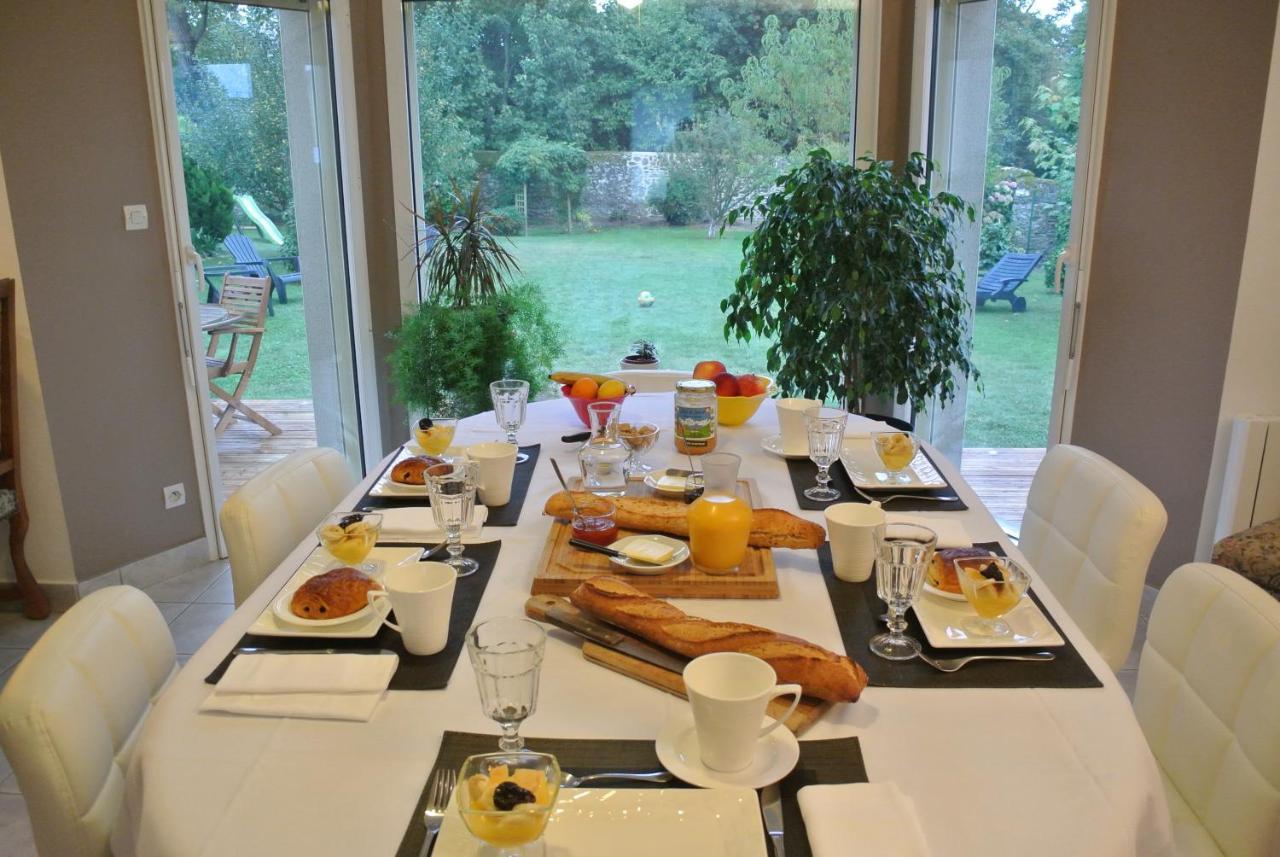 Au Logis De La Rance Bed And Breakfast Saint-Jouan-des-Guérets Exterior foto